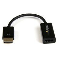 StarTech DisplayPort to VGA Video Adapter Converter - 1920x1200 - Display Port / DP Adapter M/F N27
