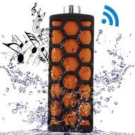 Mindkoo Wireless Bluetooth Speaker(Waterproof, Shockproof, Dustproof &amp; Anti-scratch),Bluetooth V3.0 Rechargeable...