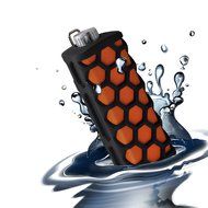 Mindkoo Wireless Bluetooth Speaker(Waterproof, Shockproof, Dustproof &amp; Anti-scratch),Bluetooth V3.0 Rechargeable... N2