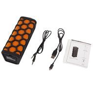 Mindkoo Wireless Bluetooth Speaker(Waterproof, Shockproof, Dustproof &amp; Anti-scratch),Bluetooth V3.0 Rechargeable... N6