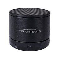 Teknmotion Air Capsule Bluetooth Speaker (Black) TM-AIRCB