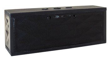 Exian Aneex Portable Bluetooth Speaker Rectangular Black