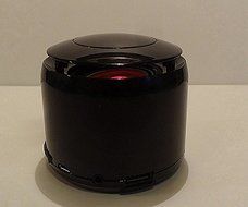 New Portable LED Speaker with Bluetooth, Fm Radio N2