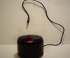 New Portable LED Speaker with Bluetooth, Fm Radio N4