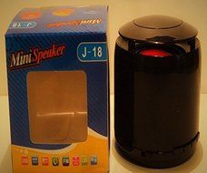 New Portable LED Speaker with Bluetooth, Fm Radio N6