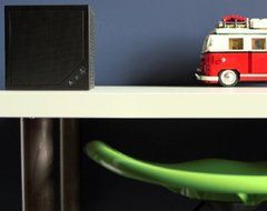 Juice Relay MG8SYBKG 10 Watt Wireless Bluetooth Speakers with Built in Linking System, Control Unit and Drone... N7