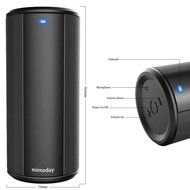 Mimoday Bluetooth Speakers Portable Wireless Shower Speaker 5Wx2 with Enhanced Bass, Ipx5 Waterproof and Shock... N2