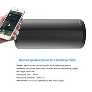 Mimoday Bluetooth Speakers Portable Wireless Shower Speaker 5Wx2 with Enhanced Bass, Ipx5 Waterproof and Shock... N5