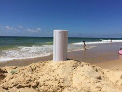 Mimoday Bluetooth Speakers Portable Wireless Shower Speaker 5Wx2 with Enhanced Bass, Ipx5 Waterproof and Shock... N12