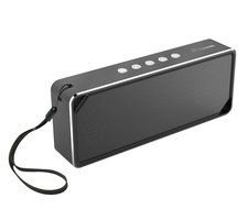 Honstek K7 Bluetooth Wireless Portable Speaker with Stereo HD Sound and Enhanced Bass(Black) N7