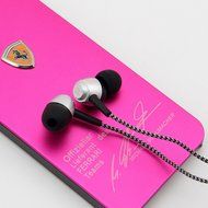 GORSUN GS-230 Stereo In Ear Matal Earphone Small 3.5MM Headphone For Mobile Phone Tablet MP3 Color Gold N3