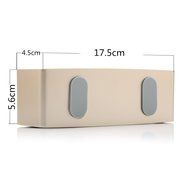 Rubility Portable Bluetooh Speaker, Wireless Mini Bluetooth Speaker for Smartphone Tablet MP3 PC Support TF Cards... N5