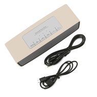 Rubility Portable Bluetooh Speaker, Wireless Mini Bluetooth Speaker for Smartphone Tablet MP3 PC Support TF Cards... N6