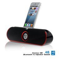 Contixo Portable Wireless Bluetooth v4.0 Stereo Speaker Stand w/ Viewing Cradle, Dual-Driver, Enhanced Bass Boost...