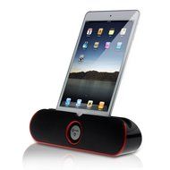 Contixo Portable Wireless Bluetooth v4.0 Stereo Speaker Stand w/ Viewing Cradle, Dual-Driver, Enhanced Bass Boost... N5