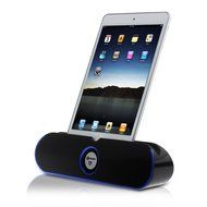 Contixo Portable Wireless Bluetooth v4.0 Stereo Speaker Stand w/ Viewing Cradle, Dual-Driver, Enhanced Bass Boost... N13