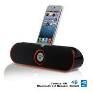 Contixo Portable Wireless Bluetooth v4.0 Stereo Speaker Stand w/ Viewing Cradle, Dual-Driver, Enhanced Bass Boost... N23