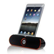 Contixo Portable Wireless Bluetooth v4.0 Stereo Speaker Stand w/ Viewing Cradle, Dual-Driver, Enhanced Bass Boost... N27
