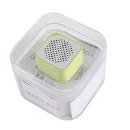 Elsse Micro Music Cube Bluetooth Speaker with Built in Microphone for iPhone, Samsung Galaxy S5 / S6, HTC One... N13
