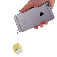 Elsse Micro Music Cube Bluetooth Speaker with Built in Microphone for iPhone, Samsung Galaxy S5 / S6, HTC One... N14