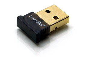 SoundBot SB340 Universal Plug and Play Bluetooth 4.0 USB Adapter