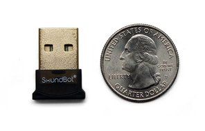 SoundBot SB340 Universal Plug and Play Bluetooth 4.0 USB Adapter N2
