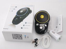SaferCCTV(TM) Car Bluetooth Speakers, Portable Wireless Bluetooth 4.0 Speaker Hands-free Car Kit Speakerphone... N6