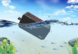 Tigerhu Original Sardine F5 IPX6 Portable wireless Bluetooth Speaker Amplifier Stereo Outdoor waterproof mini...