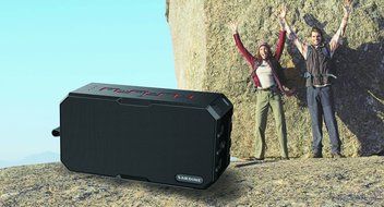 Tigerhu Original Sardine F5 IPX6 Portable wireless Bluetooth Speaker Amplifier Stereo Outdoor waterproof mini... N2