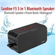 Tigerhu Original Sardine F5 IPX6 Portable wireless Bluetooth Speaker Amplifier Stereo Outdoor waterproof mini... N4