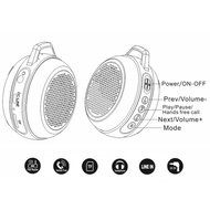 HLS S303 Portable Mini Wireless Bluetooth Travel Speaker with Enhanced Bass Built-in Microphone / FM Radio / Hands-free... N2