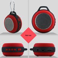 HLS S303 Portable Mini Wireless Bluetooth Travel Speaker with Enhanced Bass Built-in Microphone / FM Radio / Hands-free... N3