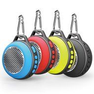 HLS S303 Portable Mini Wireless Bluetooth Travel Speaker with Enhanced Bass Built-in Microphone / FM Radio / Hands-free... N4