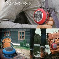 HLS S303 Portable Mini Wireless Bluetooth Travel Speaker with Enhanced Bass Built-in Microphone / FM Radio / Hands-free... N5