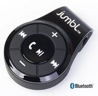 Jumbl&trade; Bluetooth Hands-Free Calling &amp; A2DP Audio Streaming Adapter/Receiver for 3.5mm Devices - Converts Wired...