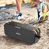Portable Bluetooth/Wireless Speaker Set| Waterproof Design| Perfect For All Outdoor Activities &amp; Home Use| Built-in... N6