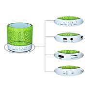 niceEshop(TM) Mini Portable Bluetooth Speaker, Superb Stereo Sound , Enhanced Bass, Long Range Wireless Speaker... N2