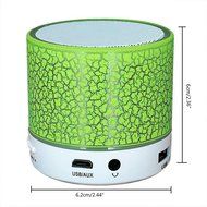 niceEshop(TM) Mini Portable Bluetooth Speaker, Superb Stereo Sound , Enhanced Bass, Long Range Wireless Speaker... N3