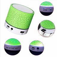 niceEshop(TM) Mini Portable Bluetooth Speaker, Superb Stereo Sound , Enhanced Bass, Long Range Wireless Speaker... N6
