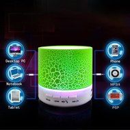 niceEshop(TM) Mini Portable Bluetooth Speaker, Superb Stereo Sound , Enhanced Bass, Long Range Wireless Speaker... N7