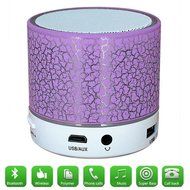 niceEshop(TM) Mini Portable Bluetooth Speaker, Superb Stereo Sound , Enhanced Bass, Long Range Wireless Speaker... N8