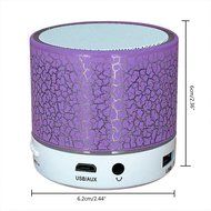 niceEshop(TM) Mini Portable Bluetooth Speaker, Superb Stereo Sound , Enhanced Bass, Long Range Wireless Speaker... N10