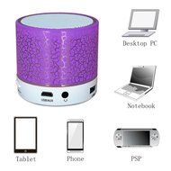 niceEshop(TM) Mini Portable Bluetooth Speaker, Superb Stereo Sound , Enhanced Bass, Long Range Wireless Speaker... N12
