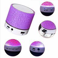 niceEshop(TM) Mini Portable Bluetooth Speaker, Superb Stereo Sound , Enhanced Bass, Long Range Wireless Speaker... N13