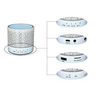 niceEshop(TM) Mini Portable Bluetooth Speaker, Superb Stereo Sound , Enhanced Bass, Long Range Wireless Speaker... N16