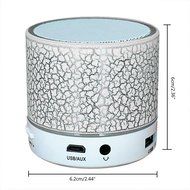 niceEshop(TM) Mini Portable Bluetooth Speaker, Superb Stereo Sound , Enhanced Bass, Long Range Wireless Speaker... N17