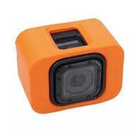 YOUNGFLY Portable Visible Buoy Case Cover Box for Gopro Hero 4 Session Orange