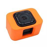 YOUNGFLY Portable Visible Buoy Case Cover Box for Gopro Hero 4 Session Orange N2