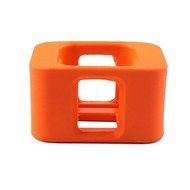 YOUNGFLY Portable Visible Buoy Case Cover Box for Gopro Hero 4 Session Orange N4