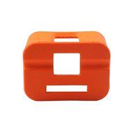 YOUNGFLY Portable Visible Buoy Case Cover Box for Gopro Hero 4 Session Orange N5